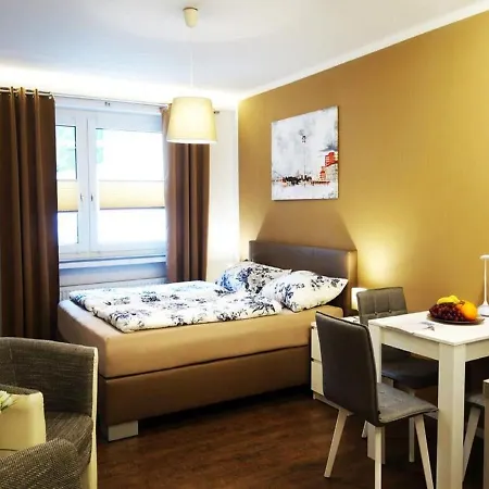 شقة Lovely Apartment In Duesseldorf With Balcony